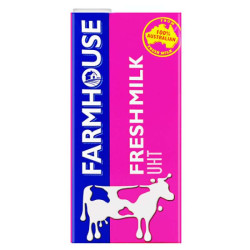 FARMHOUSE FRESH MILK UHT 1L FARMHOUSE FRESH MILK UHT 1L