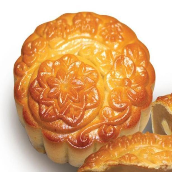 KAM LUN TAI NO CANE SUGAR & WHITE LOTUS MOONCAKE