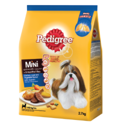 PEDIGREE SMALL BREED CHICKEN, LIVER & VEGGIES 2.7KG PEDIGREE SMALL BREED CHICKEN, LIVER & VEGGIES 2.7KG