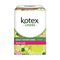 KOTEX FRESH PANTYLINER REGULAR DAUN SIRIH 15CM*32S KOTEX FRESH PANTYLINER REGULAR DAUN SIRIH 15CM*32S
