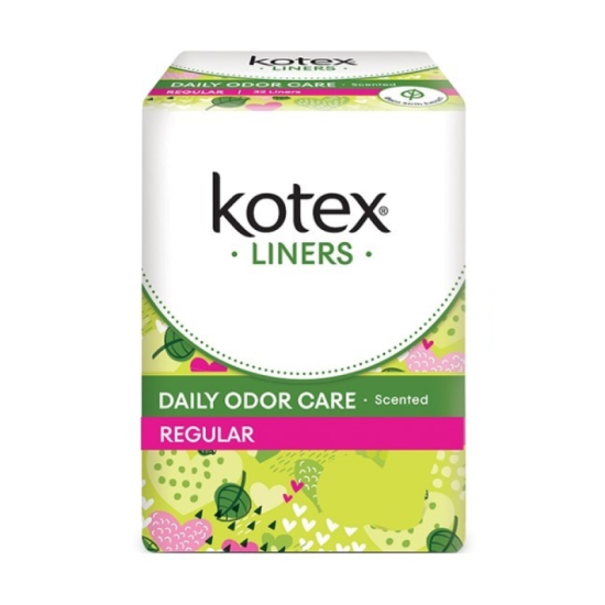 KOTEX FRESH PANTYLINER REGULAR DAUN SIRIH 15CM*32S