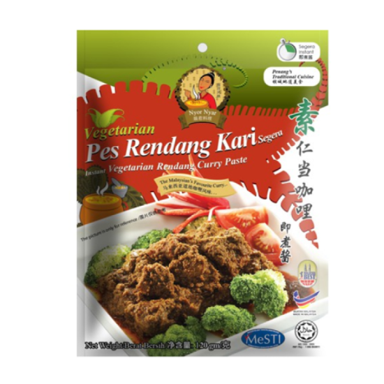 NYOR NYAR VEGETARIAN RENDANG CURRY PASTE 120G