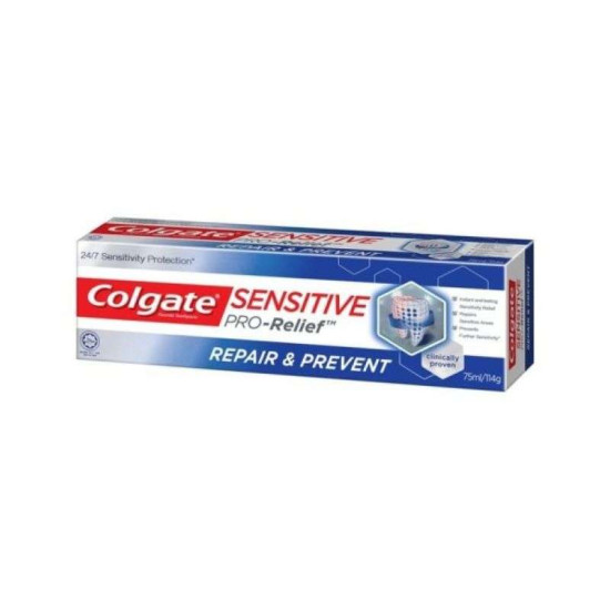 COLGATE TOOTHPASTE SENSITIVE PRO RELIEF REPAIR PRE