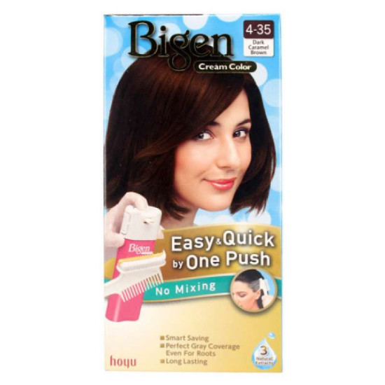 BIGEN CREAM E&Q 1 PUSH 4.35 D.CARA BROWN