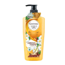 GINVERA SPA LEMONGRASS & FRANGIPANI 750ML GINVERA SPA LEMONGRASS & FRANGIPANI 750ML