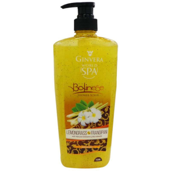 GINVERA SPA LEMONGRASS & FRANGIPANI 750ml