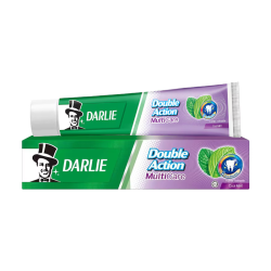 DARLIE TOOTHPASTE DOUBLE ACTION MULTICARE 180G DARLIE TOOTHPASTE DOUBLE ACTION MULTICARE 180G