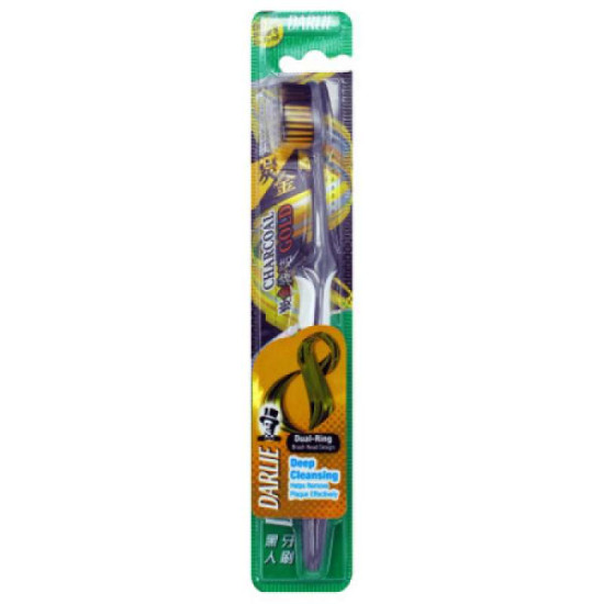 DARLIE TOOTHBRUSH CHARCOAL GOLD (S) 1U