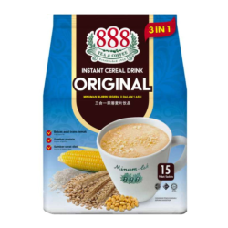 888 3 IN 1 INSTANT CEREAL ORIGINAL 28GM*15 888 3 IN 1 INSTANT CEREAL ORIGINAL 28GM*15