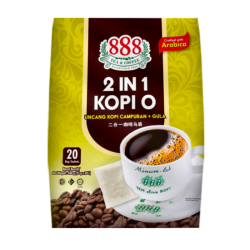 888 2 IN 1 KOPI O ARABICA 13GM*20'S