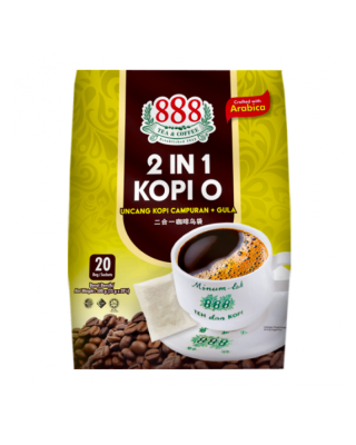888 2 IN 1 KOPI O ARABICA 13GM*20'S