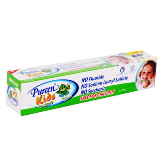 PUREEN KIDS TOOTHPASTE 75GM*2