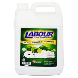 LABOUR DISHWASH - LIME 4.7 LIT LABOUR DISHWASH - LIME 4.7 LIT
