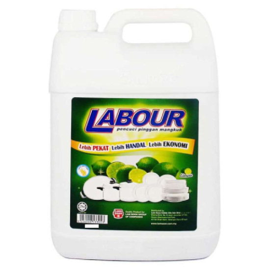 LABOUR DISHWASH - LIME 4.7 LIT