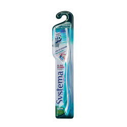 SYSTEMA TOOTHBRUSH 3D CLEAN 1'S SYSTEMA TOOTHBRUSH 3D CLEAN 1'S