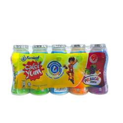 FERNLEAF CALCIYUM CULTURED MILK ASSORTED 110ML*5