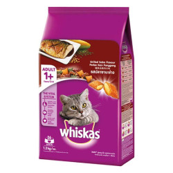 WHISKAS DRY - GRILLED SABA 1.2 KG WHISKAS DRY - GRILLED SABA 1.2 KG