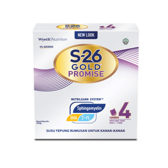 S26 GOLD PROMISE 550G