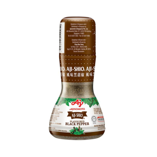 AJI-SHIO BLACK PEPPER 45GM
