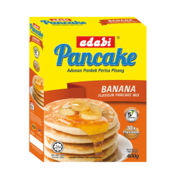 ADABI PANCAKE BANANA 400G ADABI PANCAKE BANANA 400G