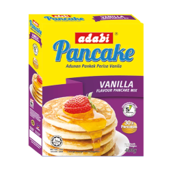 ADABI PANCAKE VANILLA 400G ADABI PANCAKE VANILLA 400G