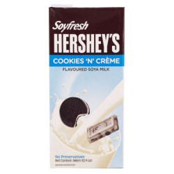 SOYFRESH HERSHEY'S COOKIES 'N' CREAM 946ML SOYFRESH HERSHEY'S COOKIES 'N' CREAM 946ML