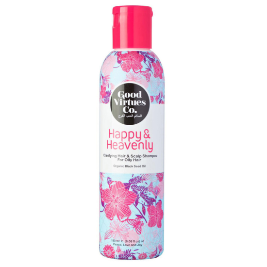 GOOD VIRTUES CO HAPPY & HEAVENLY SCALP SHAMPOO 180ML