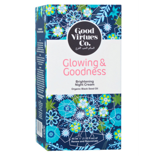 GOOD VIRTUES CO G&G BRIGHTENING NIGHT CREAM 45ML