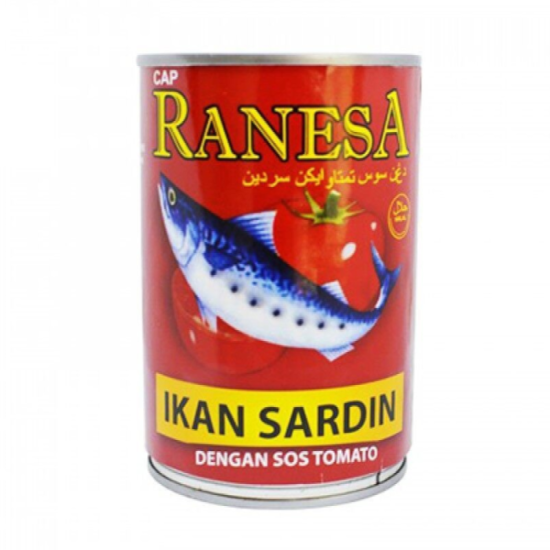 RANESA SARDINES 400GM