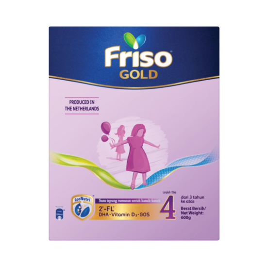 FRISO GOLD STEP 4 600G