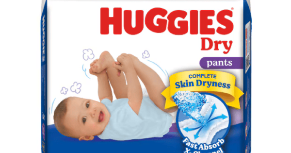 HUGGIES DRY PANTS JUMBO PACK S66'S