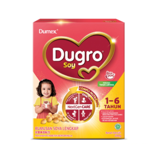 DUGRO SOY 400G DUGRO SOY 400G