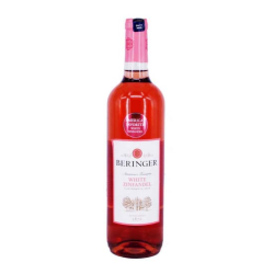 BERINGER MAIN&VINE WHITE ZINFANDEL 750ML