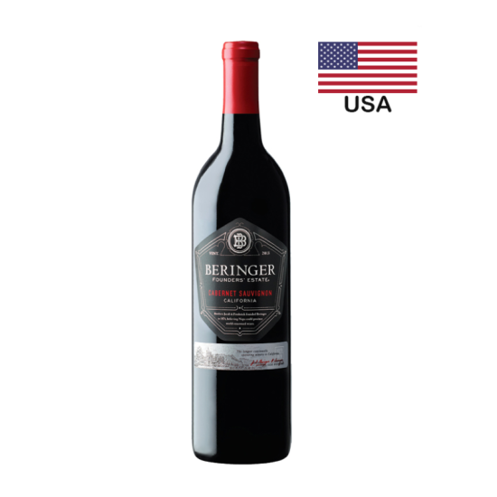 BERINGER FOUNDERS' ESTATE CAB SAU 750ML