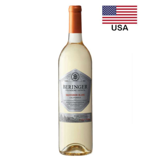 BERINGER FOUNDERS ESTATE SAU BLANC 750ML