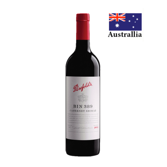 PENFOLDS BIN 389 CABERNET SHIRAZ 750ML