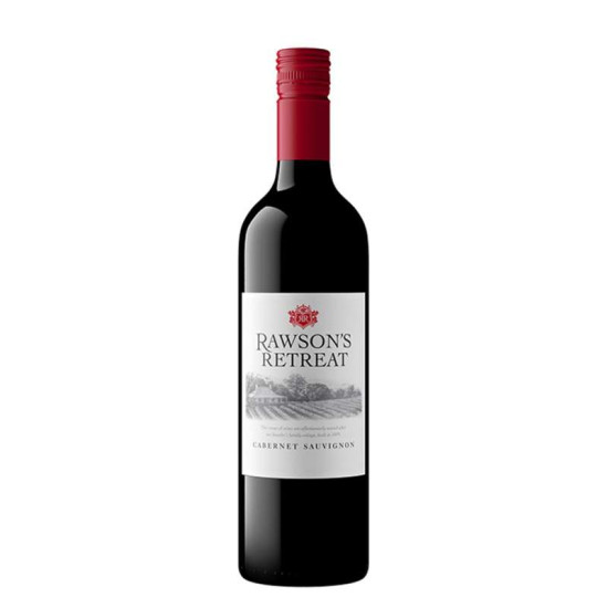 RAWSON'S RETREAT CABERNET SAUVIGNO 750ML RAWSON'S RETREAT CABERNET SAUVIGNO 750ML