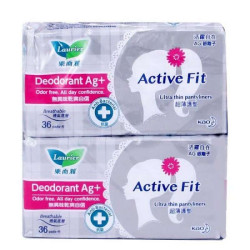 LAURIER PANTY LINER DEODORANT AG 36's*2 LAURIER PANTY LINER DEODORANT AG 36's*2