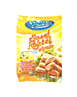 WISE CHOICE CHICKEN COCKTAIL SAUSAGES 1KG