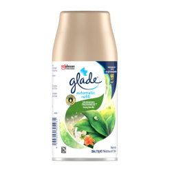 GLADE - AUTO SPRAY REFILL MORNING FRESHNESS 175G GLADE - AUTO SPRAY REFILL MORNING FRESHNESS 175G