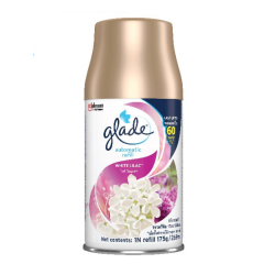 GLADE - AUTO SPRAY REFILL WHITE LILAC 175G GLADE - AUTO SPRAY REFILL WHITE LILAC 175G