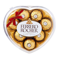 FERRERO ROCHER HEART SHAPE T8 FERRERO ROCHER HEART SHAPE T8