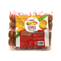 ORI PEANUT BUTTER SANDWICH BISCUIT 480GM ORI PEANUT BUTTER SANDWICH BISCUIT 480GM