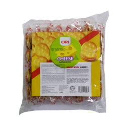 ORI CHEESE SANWICH BISCUIT 460GM ORI CHEESE SANWICH BISCUIT 460GM