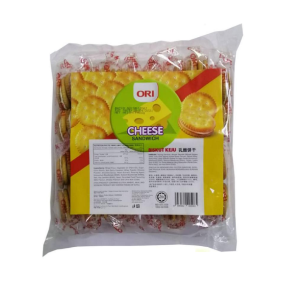 ORI CHEESE SANWICH BISCUIT 460GM