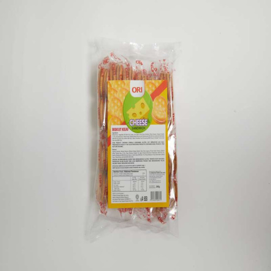 ORI CHEESE SANWICH BISCUIT 460GM