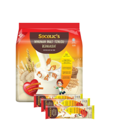 SOCOLIC'S 3IN1 DAIRY MALT 30GM*15 SOCOLIC'S 3IN1 DAIRY MALT 30GM*15