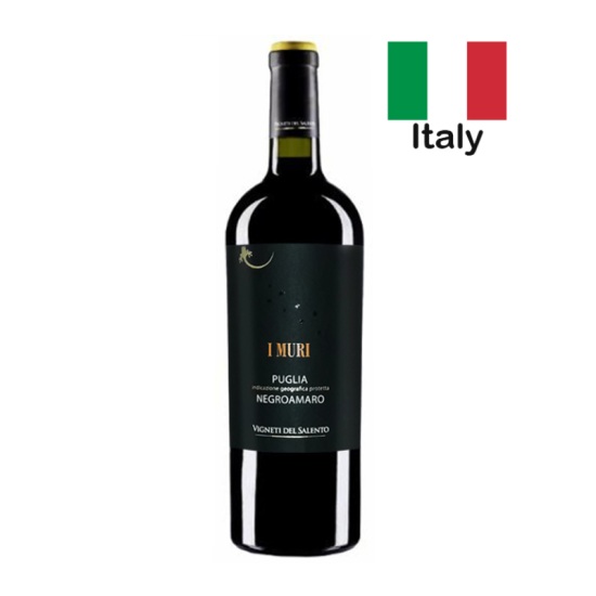 I MURI PUGLIA NEGROAMARO IGT 2012 750ML