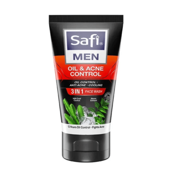 SAFI MEN FACIAL WASH - OIL CONTROL 100G