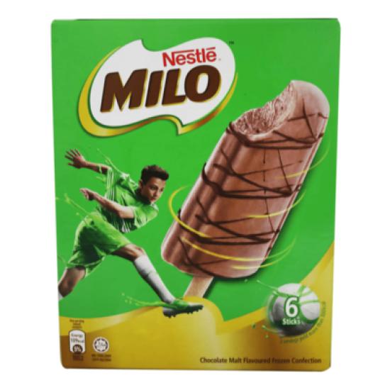 NESTLE MILO STICK FROZEN M/PACK 60G*6